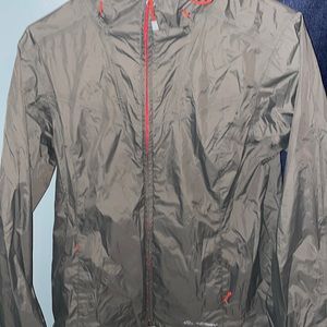 Eddie Bauer lightweight rain/wind jacket. Size medium.